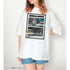 『SK∞ エスケーエイト』喜屋武 暦&馳河 ランガ 台詞BIGシルエットTシャツユニセックス【202509再販】
